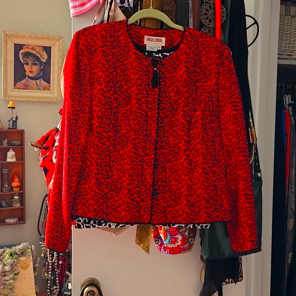 Light vintage jacket